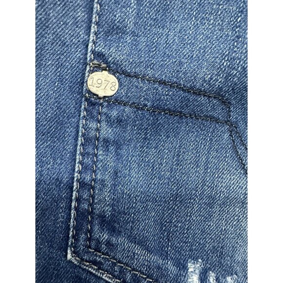 Diesel Industry Denim Jeans Men’s 38x30 Waykee Regular Straight 1976 Button Fly - Picture 7 of 10